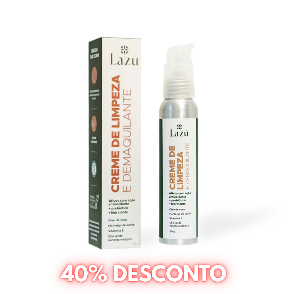 Creme de Limpeza e Demaquilante