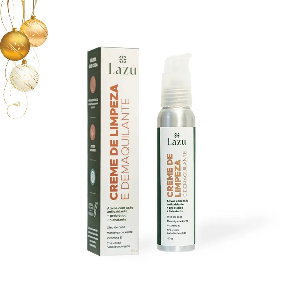 Creme de Limpeza e Demaquilante