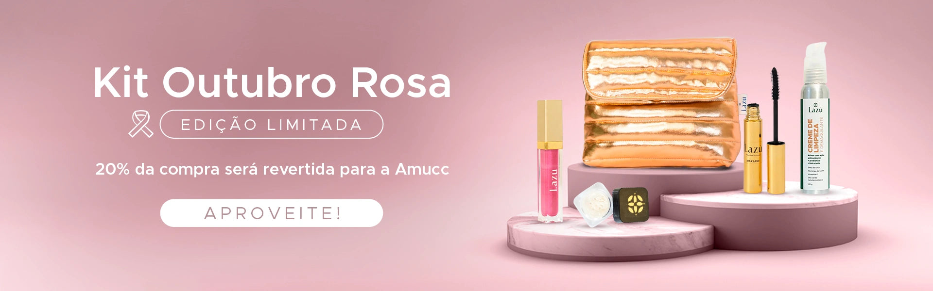 Outubro Rosa Lazú
