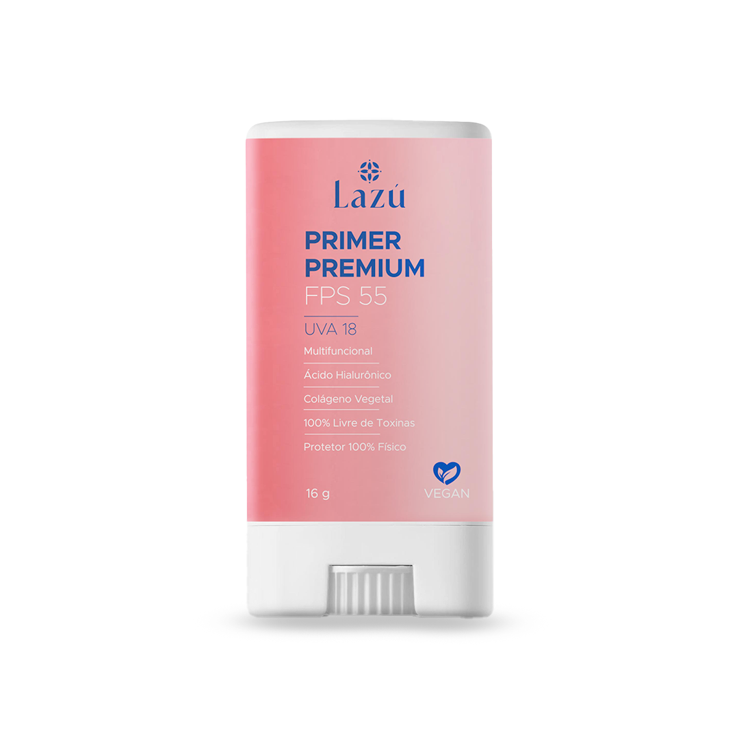 Primer Com Protetor Solar e Skincare