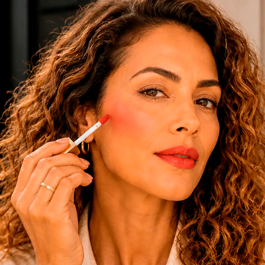 Batom Laranja Gisele