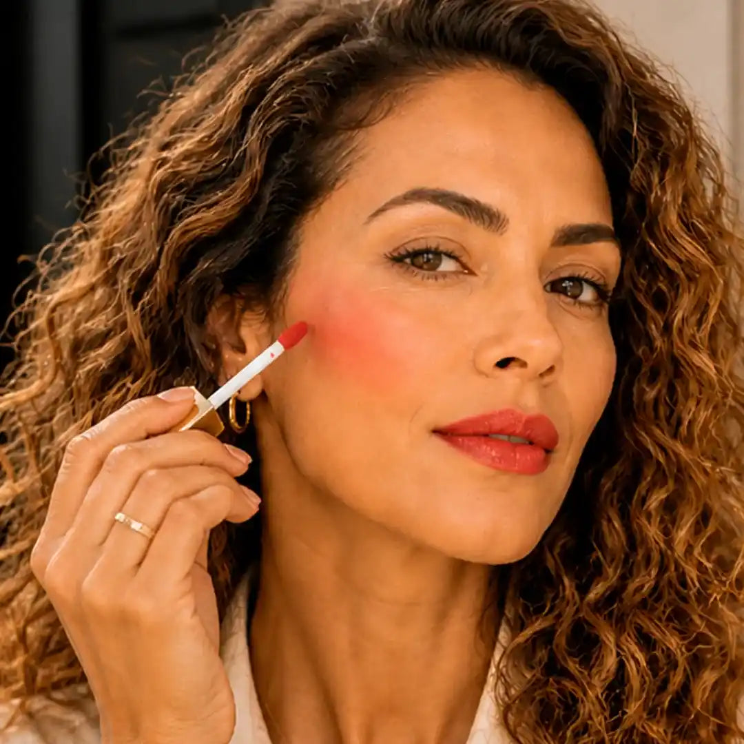 Batom Laranja Gisele