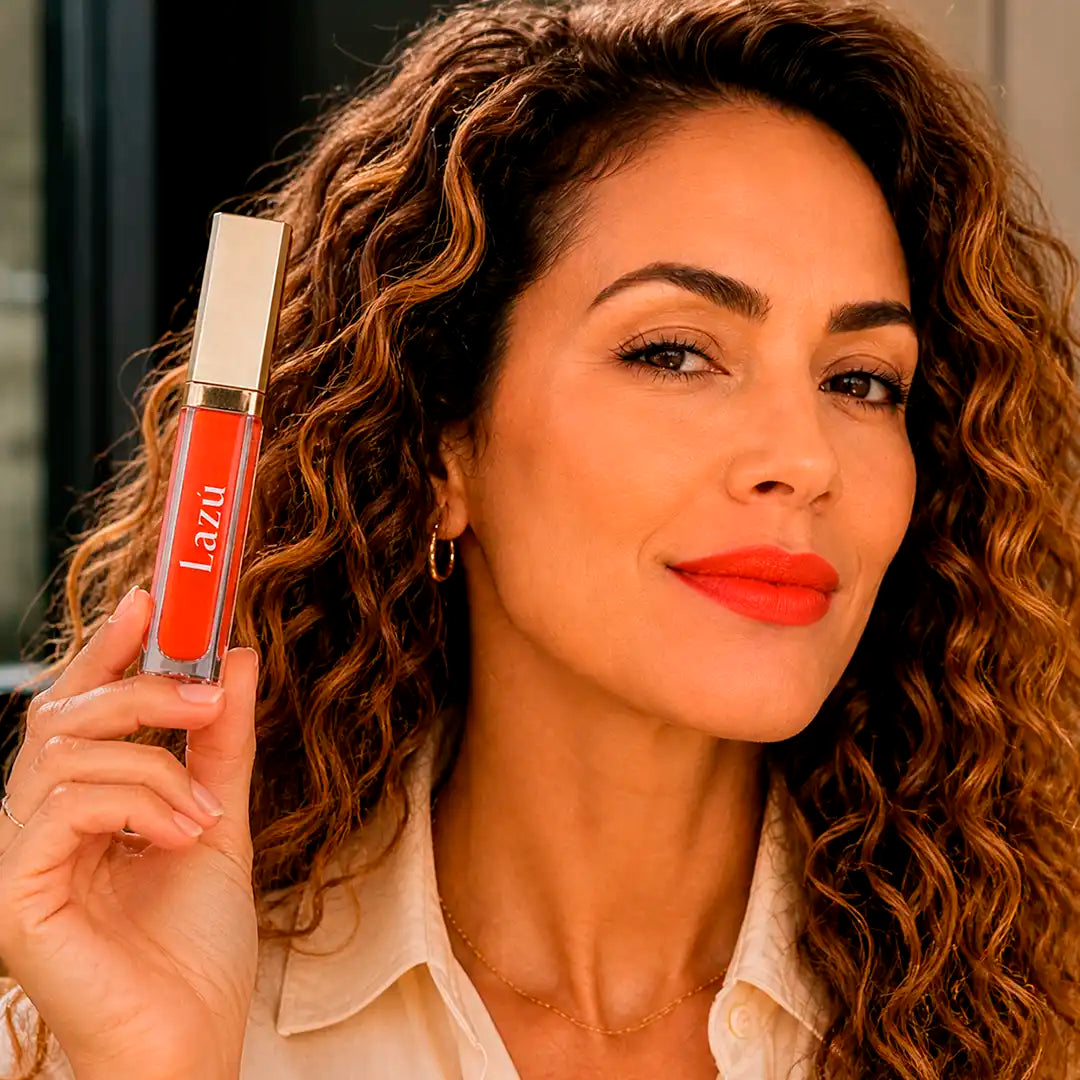 Batom Laranja Gisele