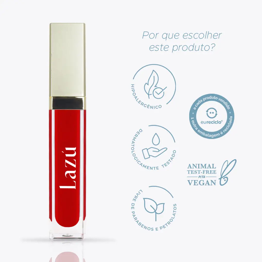 Batom Vermelho Jana