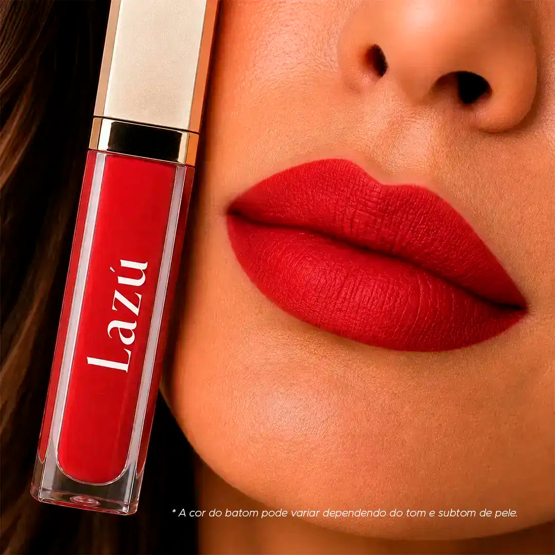 Batom Vermelho Jana