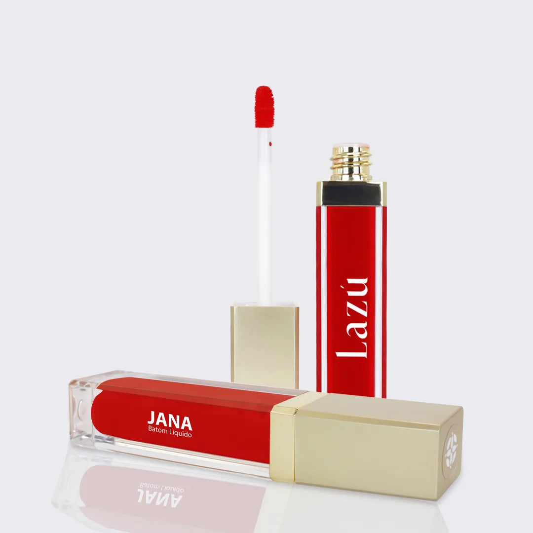Batom Vermelho Jana