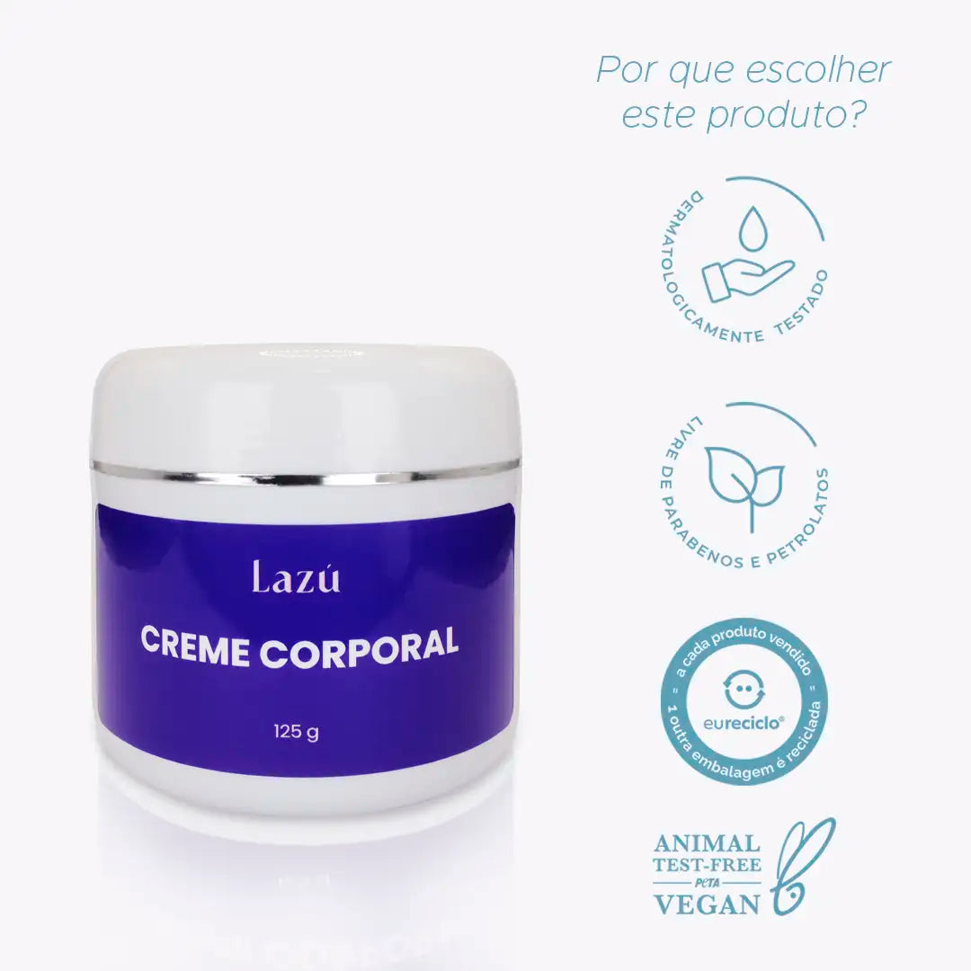 Creme Hidratante Corporal