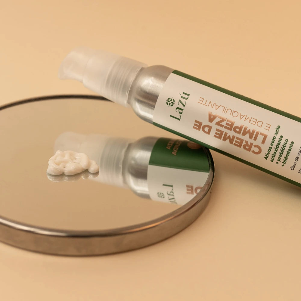 Creme de Limpeza e Demaquilante