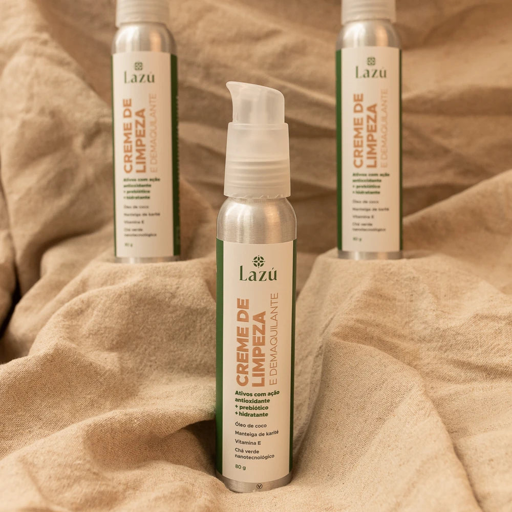 Creme de Limpeza e Demaquilante