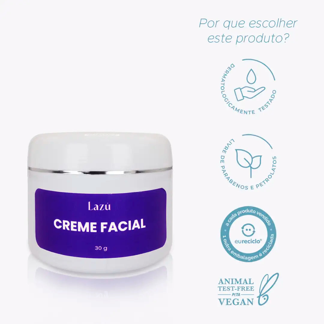 Creme Hidratante Facial