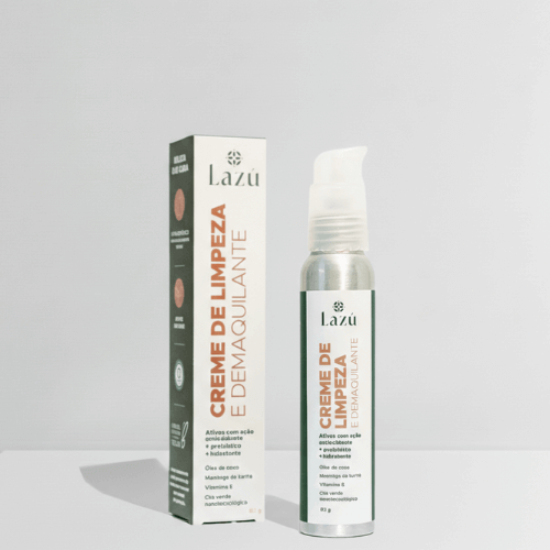 Creme de Limpeza e Demaquilante