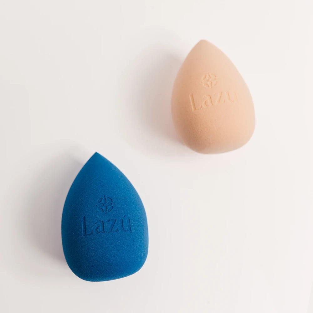 Esponja para Maquiagem Azul Escuro