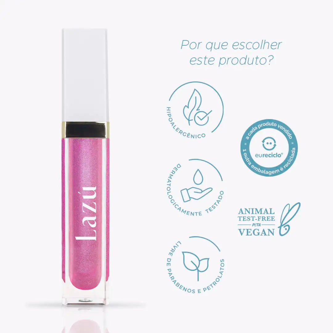 Gloss Lilás Virgínia