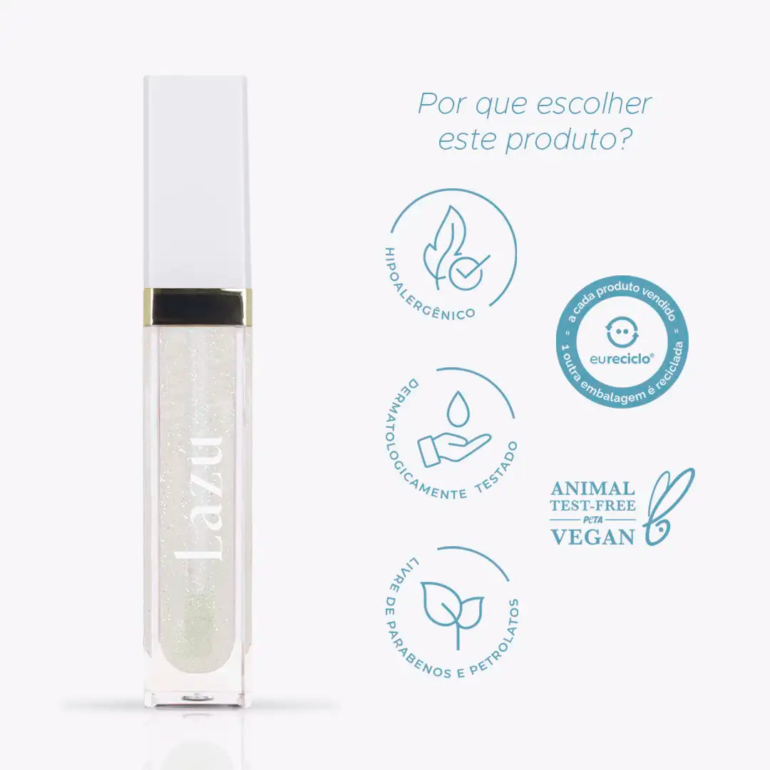 Gloss Translúcido Ana