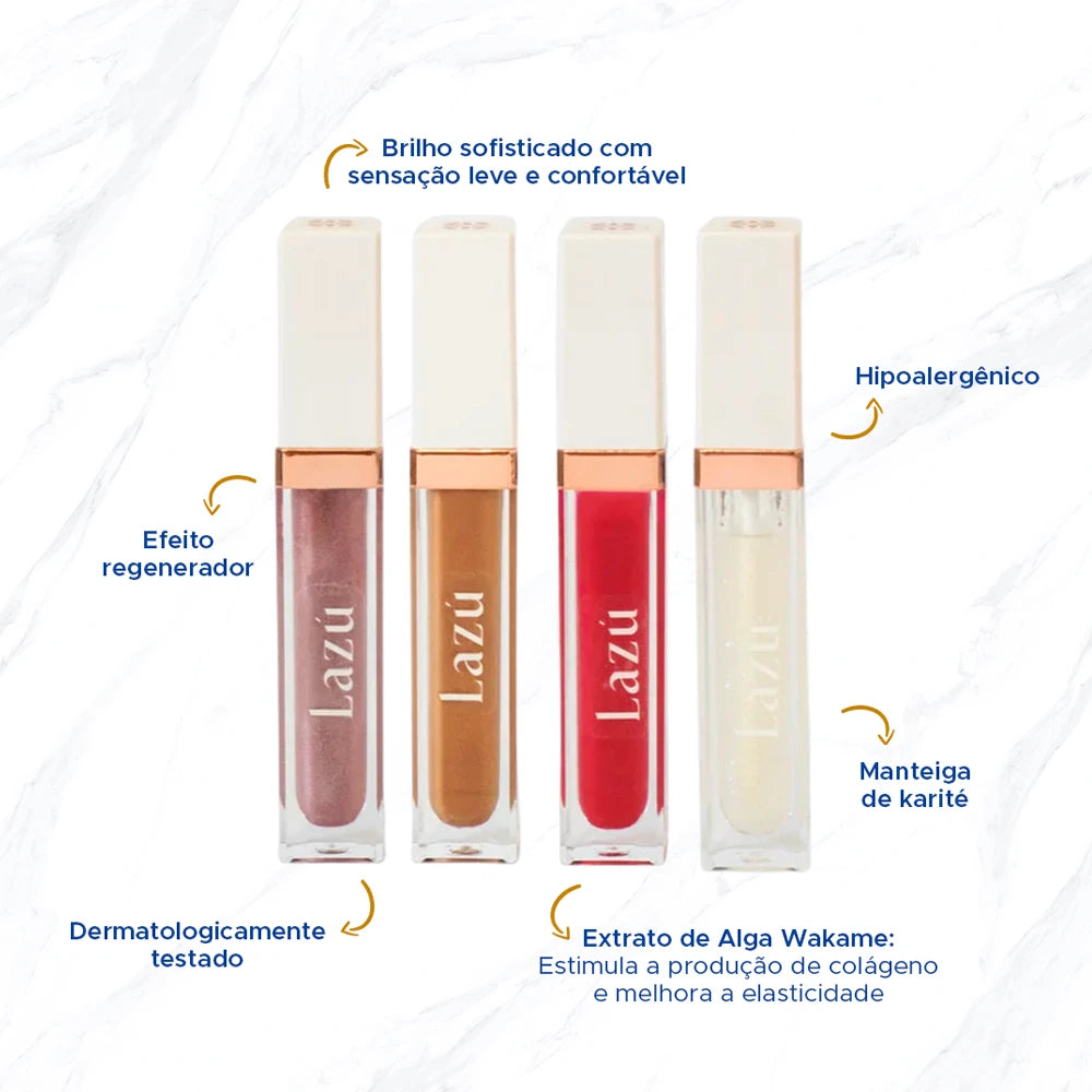 Gloss Translúcido Ana