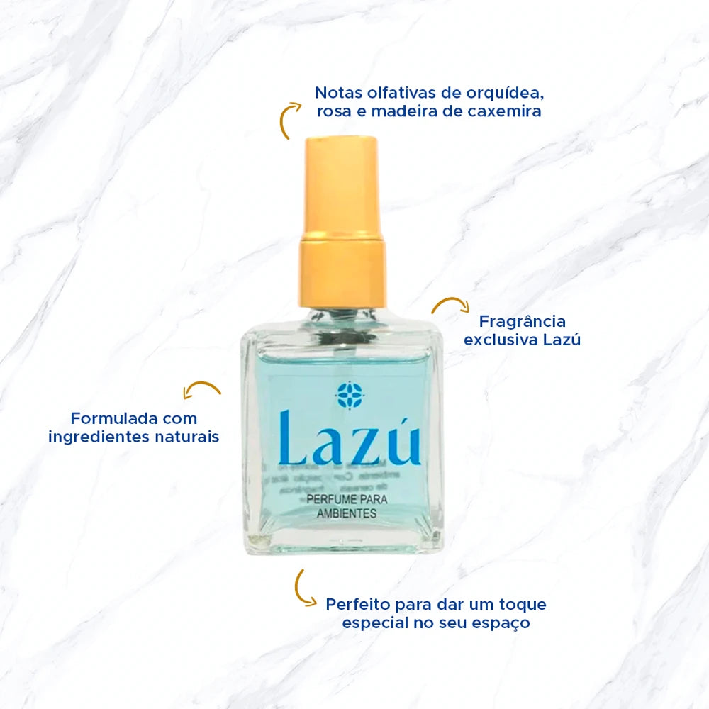 Perfume para Ambientes Lazú