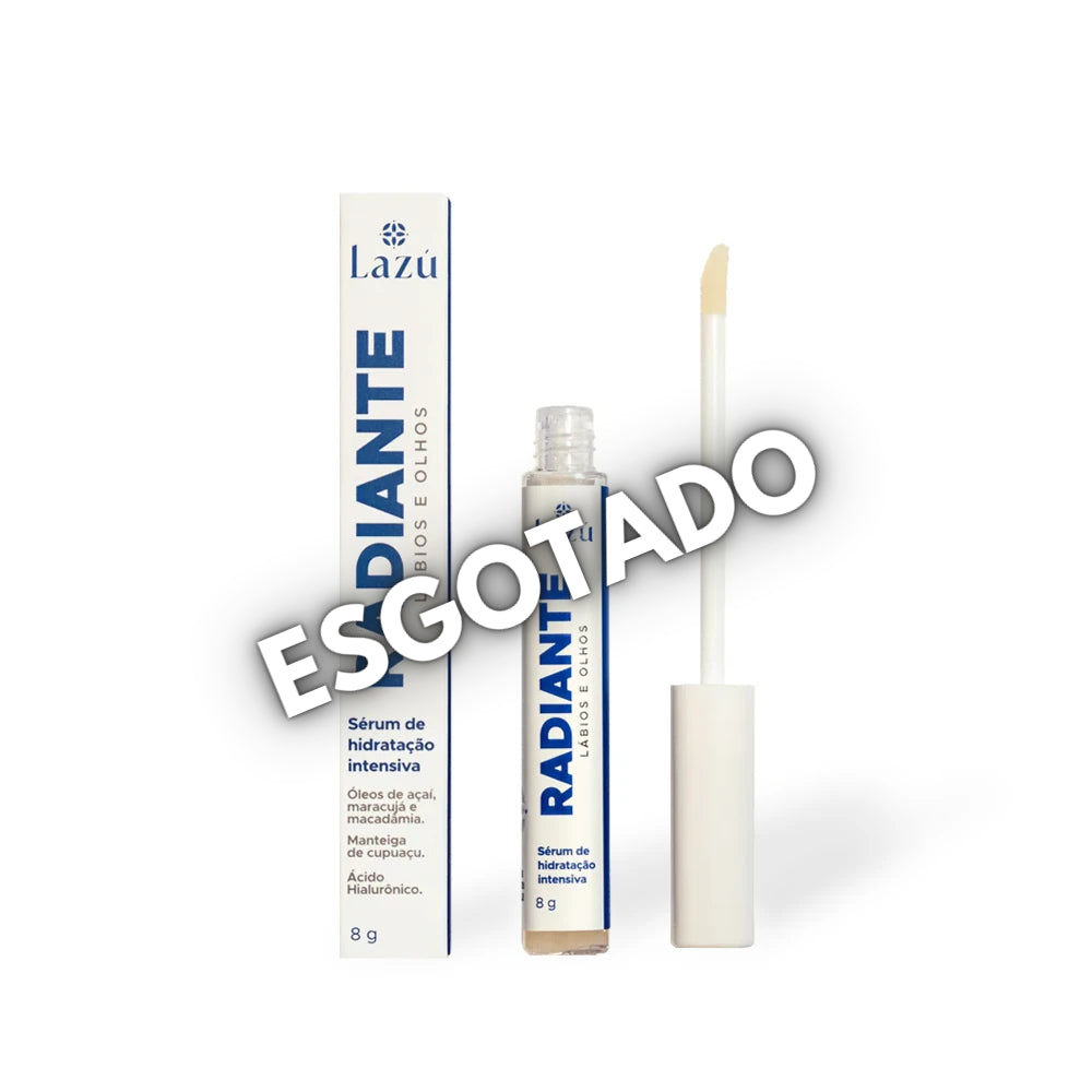 Sérum Radiante Olhos e Lábios