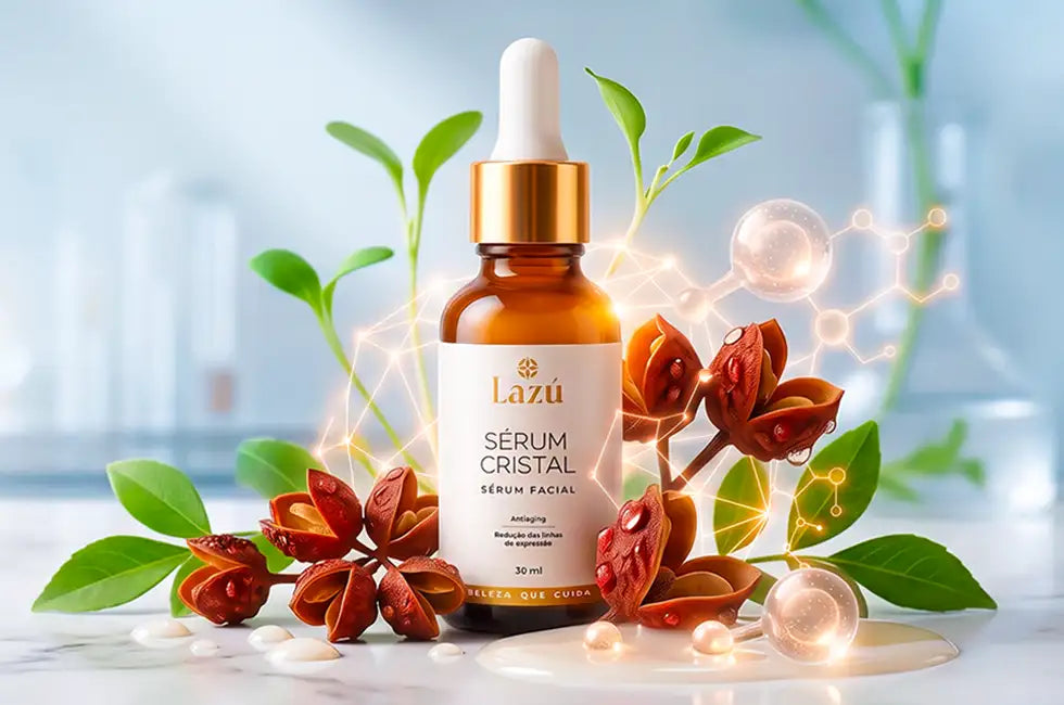 Por que o Sérum Cristal é tão seguro para a sua pele?