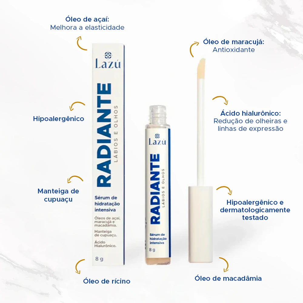 Sérum Radiante Olhos e Lábios