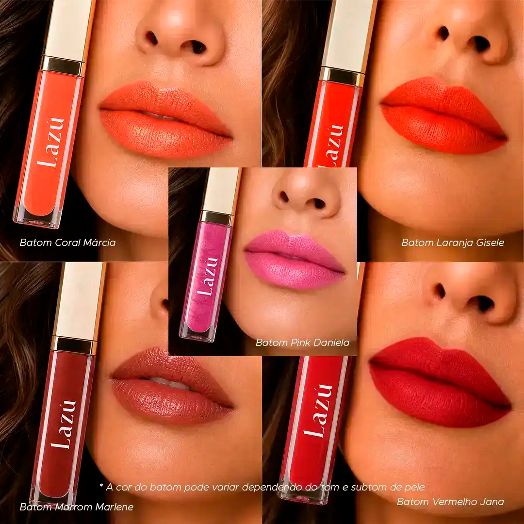 Batom Pink Daniela