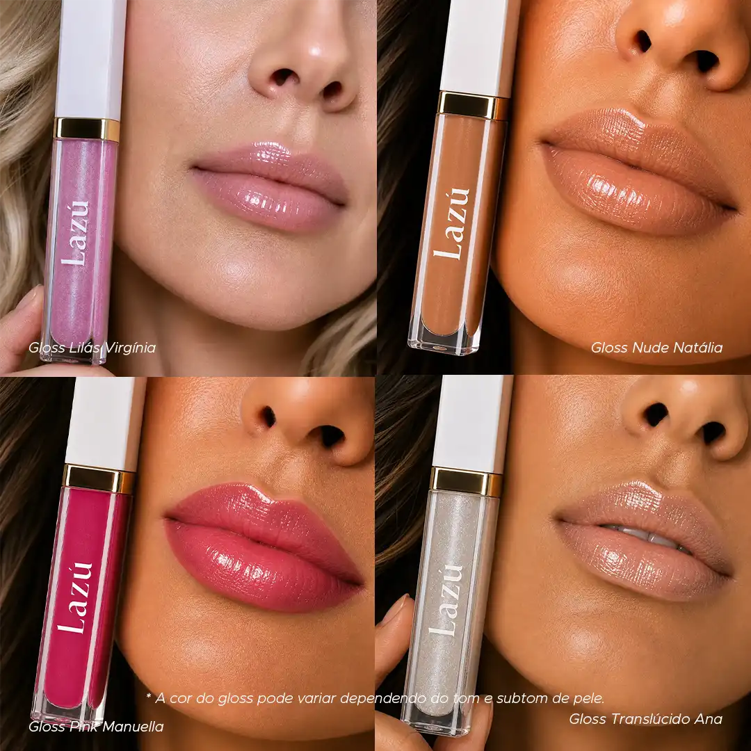 Gloss Lilás Virgínia